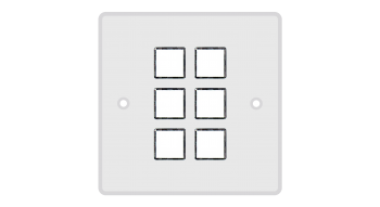 Preview: Hohlwanddose 1fach