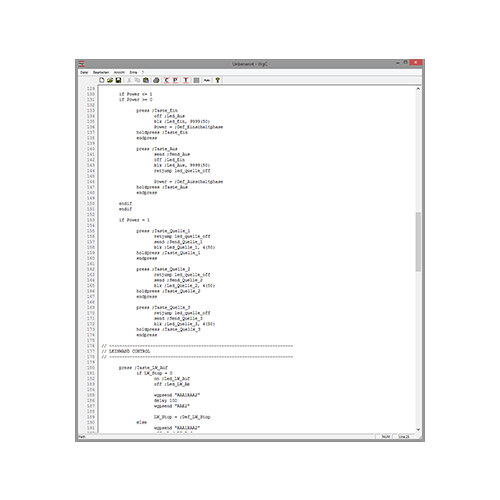 Controller 12I/O Vorlagen